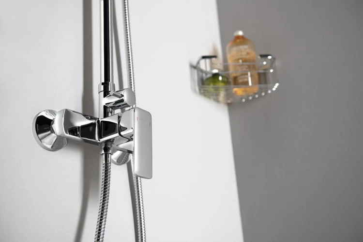 FACTOR zestaw prysznicowy, chrom #7