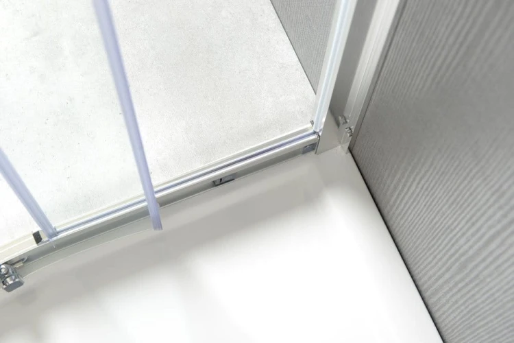 PROMOCJA kabina prysznicowa półokrągła 900x900x1900mm, szkło czyste #6