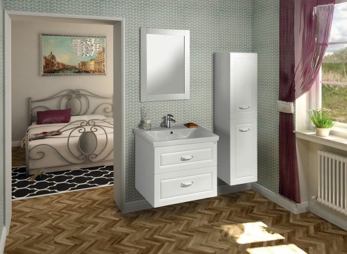 FAVOLO szafka umywalkowa 52x72,5x44cm, biały mat #2