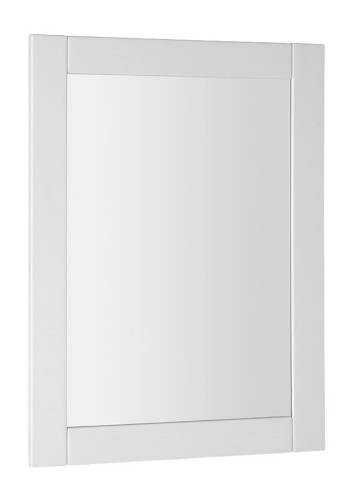FAVOLO lustro w ramie 60x80cm, biały mat