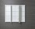 BATU szafka z lustrem 80x71x15cm, 2x oświetlenie LED, biały połysk #4