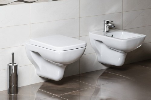BENE bidet wiszący 35,5x50 cm, biala #2