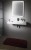 SORT lustro z oświetleniem LED 60x80cm, czarny mat #4