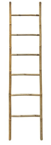 BAMBUS drabinka-wieszak na ręczniki 500x1900x40mm, bambus