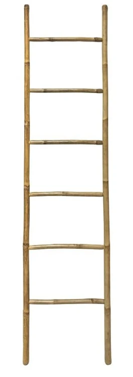 BAMBUS drabinka-wieszak na ręczniki 500x1900x40mm, bambus