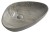 DALMA umywalka ceramiczna nablatowa, 58,5x39cm, grigio