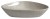 DALMA umywalka ceramiczna nablatowa, 58,5x39cm, marfil #2