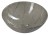 DALMA umywalka ceramiczna nablatowa, srednica 42cm, grigio