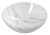 DALMA umywalka ceramiczna nablatowa, średnica 42cm, carrara