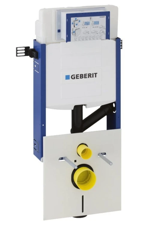GEBERIT KOMBIFIX spłuczka podtynkowa Sigma 12cm, do usuwania zapachów