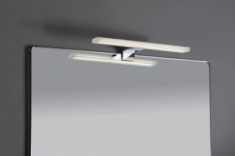 MIRAKA oświetlenie LED 5W, 230V, 300x35x120mm, IP44, akryl, chrome #2