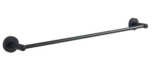 SAMBA wieszak na ręczniki 645mm czarny