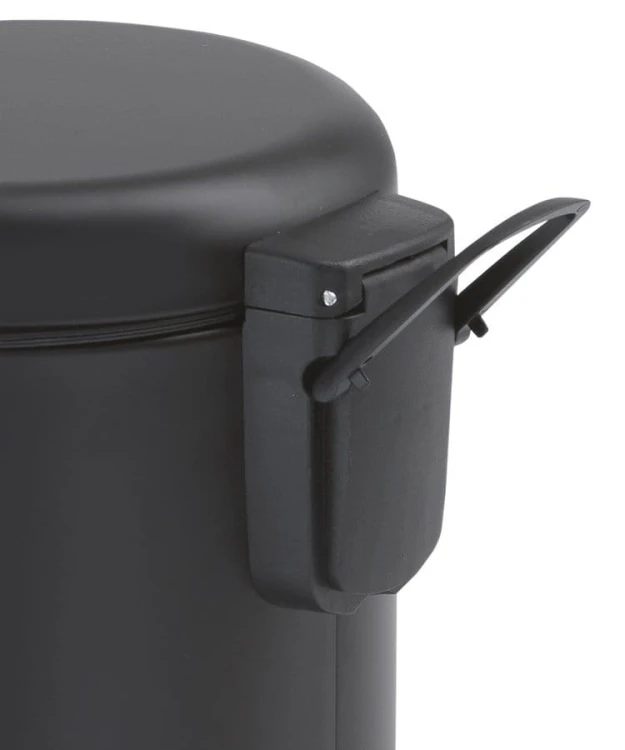 POTTY kosz na śmieci 3l, Soft Close , czarny mat #5