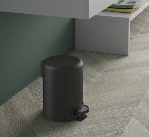 POTTY kosz na śmieci 5l, Soft Close , czarny mat #2