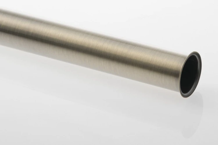 Syfonowa rura przedłużająca z flanszą, 32/250mm, ciemny brąz #2
