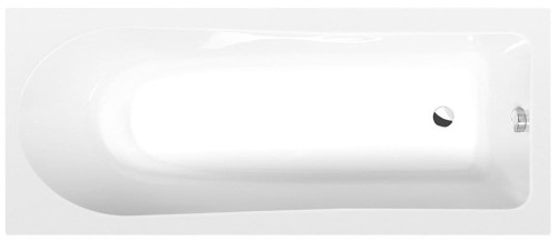 LISA wanna prostokątna 160x70x47cm, biały