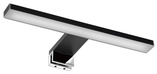 ESTHER 2 oświetlenie ścienne LED, 6 W, 280x14x107 mm, IP44, czarny