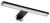ESTHER 2 oświetlenie ścienne LED, 6 W, 280x14x107 mm, IP44, czarny