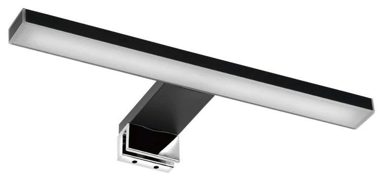 ESTHER 2 oświetlenie ścienne LED, 6 W, 280x14x107 mm, IP44, czarny