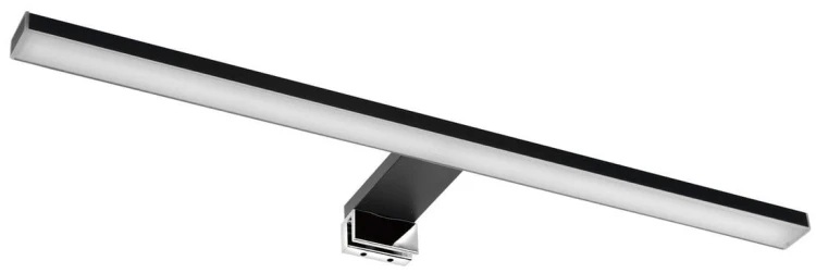 ESTHER 2 oświetlenie ścienne LED, 8 W, 500x14x107 mm, IP44, czarny