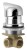 TINY Bateria dźwigniowa na brzeg wanny, chrom #2