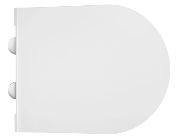 AVVA deska WC, SLIM, Soft Close, biały #4
