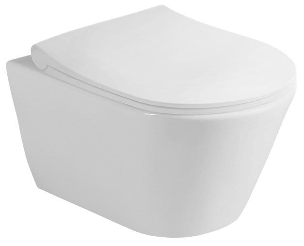 AVVA deska WC, SLIM, Soft Close, biały #5