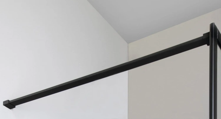CURE BLACK wspornik 1000 mm, czarny mat