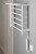 ELZOR elektryczna suszarka na ręczniki 500x470 mm, 60 W, biały mat #3