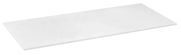 SKARA blat Rockstone 100,5x1,2x47cm, biały mat