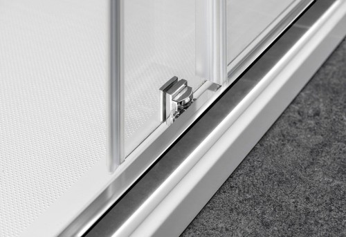 SIGMA SIMPLY kabina prysznicowa półokrągła 800x800mm, R550, szkło czyste #2