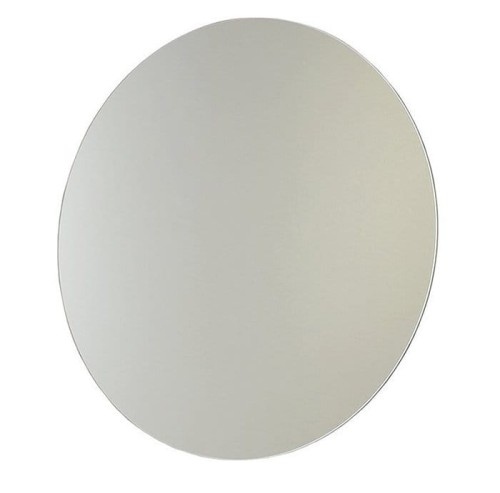 BORD lustro ze ściętą krawędzią okrągłe, średnica 60cm, CU free