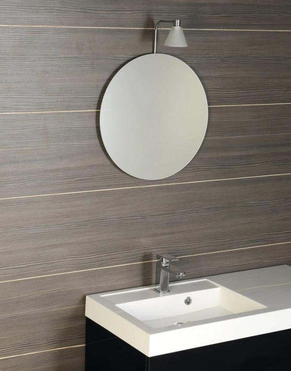 BORD lustro ze ściętą krawędzią okrągłe, średnica 60cm, CU free #2