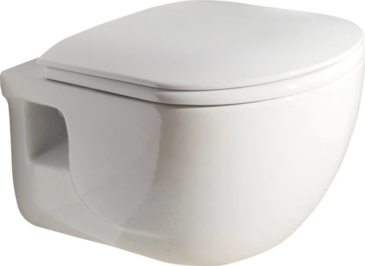 BRILLA CLEANWASH WC wiszące z funkcją bidetu, Rimless, 36,5x53cm, biały #4
