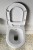 BRILLA CLEANWASH WC wiszące z funkcją bidetu, Rimless, 36,5x53cm, biały #6