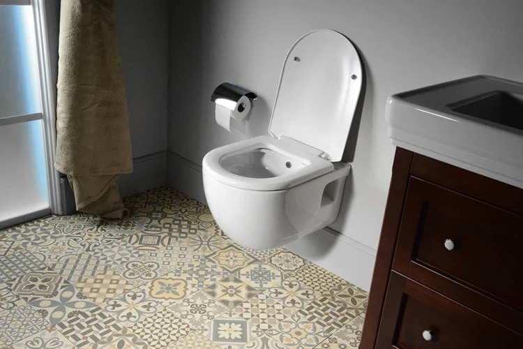 BRILLA CLEANWASH WC wiszące z funkcją bidetu, Rimless, 36,5x53cm, biały #7