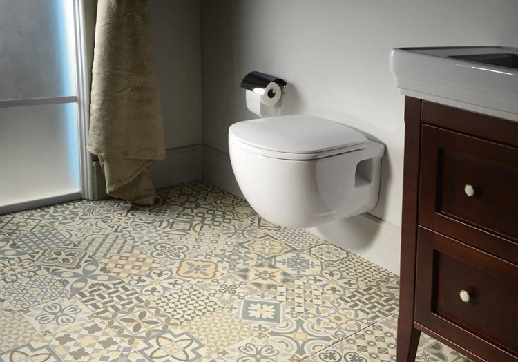 BRILLA CLEANWASH WC wiszące z funkcją bidetu, Rimless, 36,5x53cm, biały #8