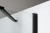 ZOOM BLACK kabina prysznicowa 1100x900mm wariant L/P #12