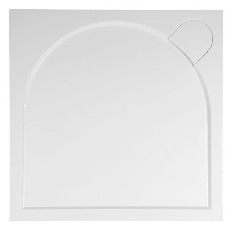 LARCA brodzik kompozytowy 80x80cm