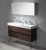 CLOE szafka z lustrem z oświetleniem LED, 120x50x18cm, biała #2