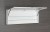 CLOE szafka z lustrem z oświetleniem LED, 120x50x18cm, biała #5
