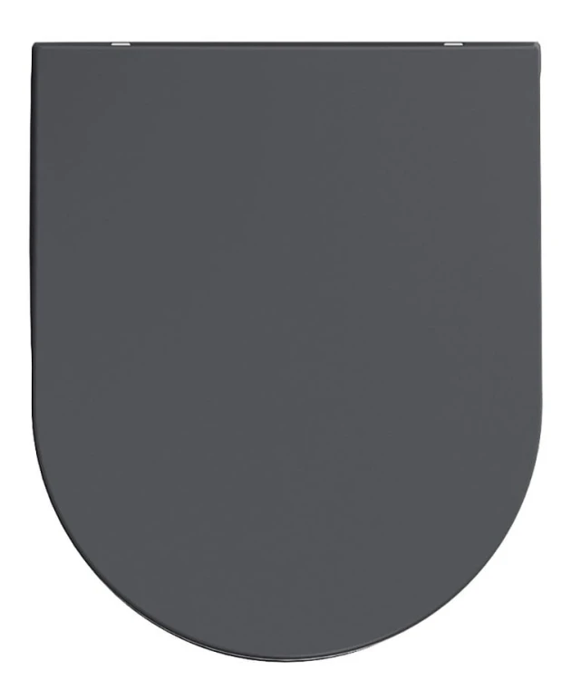 INFINITY Deska WC SLIM, Soft Close, Easy Take, antracyt #2
