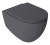 INFINITY Deska WC SLIM, Soft Close, Easy Take, antracyt #4
