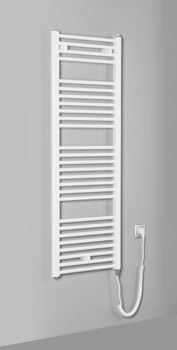 DIRECT-E grzejnik elektryczny 450x1320 mm, 400 W, biały #2