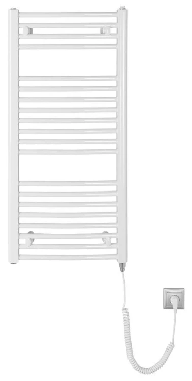 ORBIT-E grzejnik elektryczny, obły, 450x960 mm, 300 W, biały