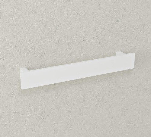 PATRON wieszak na ręczniki 450x60mm, biały #2