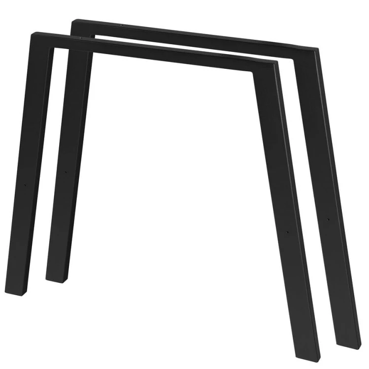 TWIGA wspornik stalowy 80x67cm, czarny mat, 2 szt. #2