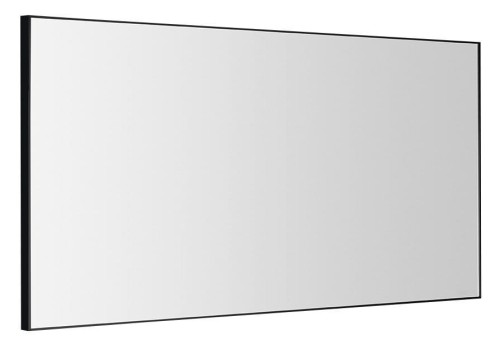 AROWANA Lustro w ramie, 120x60cm, czarny mat