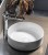 Korek umywalkowy 5/4“, klik-klak, grzybek ceramiczny, 10-50mm, biały #3