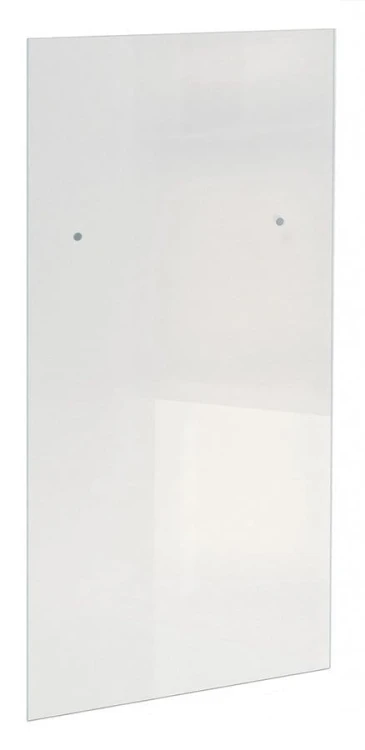 ARCHITEX hartowane szkło czyste, 905x1997x8mm, z otworami na wieszak na ręczniki